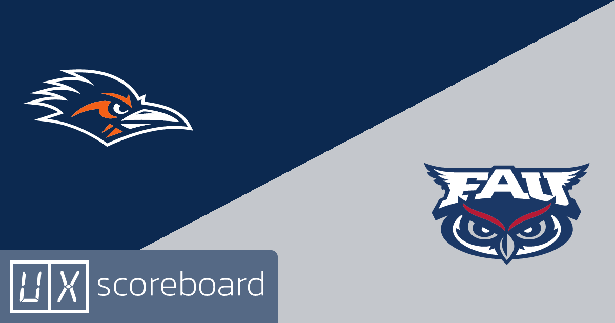 UTSA Roadrunners vs Florida Atlantic Owls game highlights