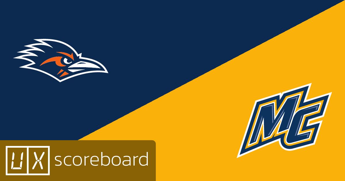 UTSA Roadrunners vs Merrimack Warriors game highlights
