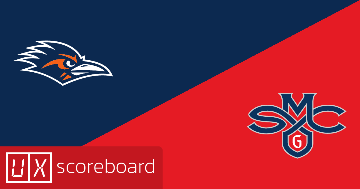 UTSA Roadrunners vs Saint Mary's Gaels game highlights