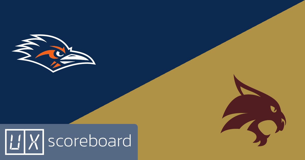 UTSA Roadrunners vs Texas State Bobcats game highlights