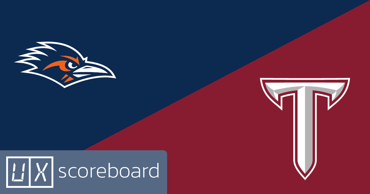 UTSA Roadrunners vs Troy Trojans game highlights