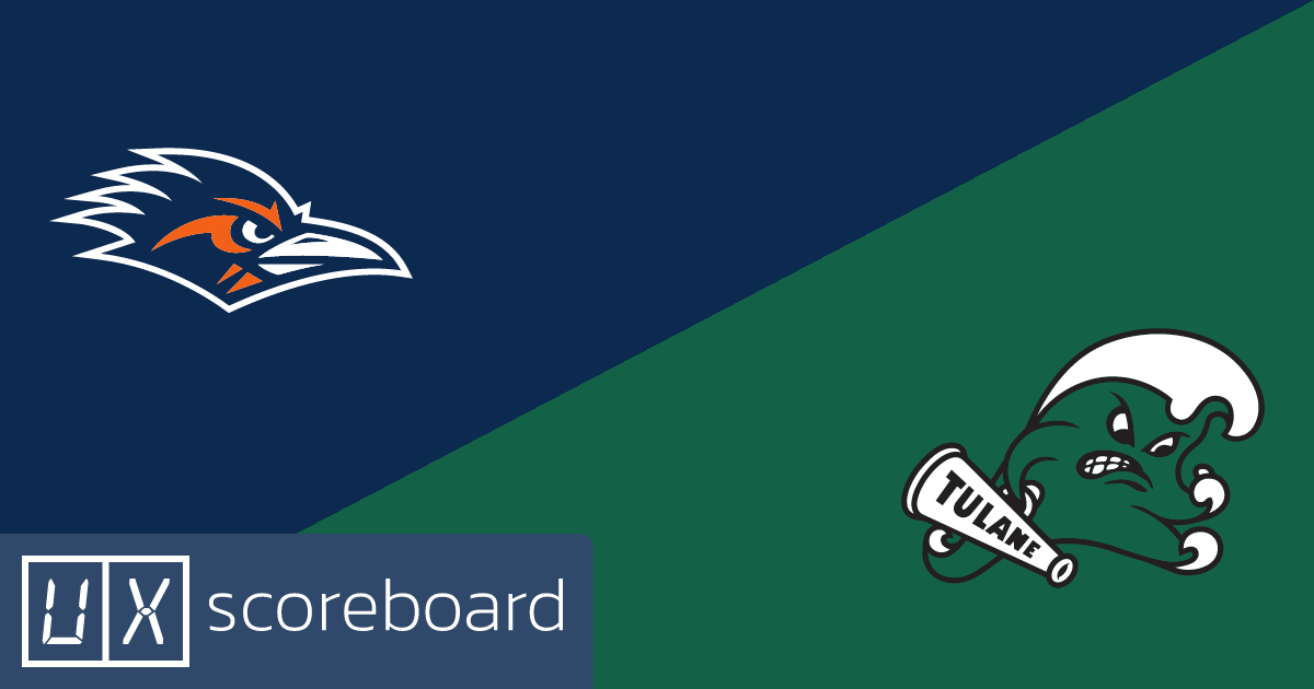 UTSA Roadrunners vs Tulane Green Wave game highlights