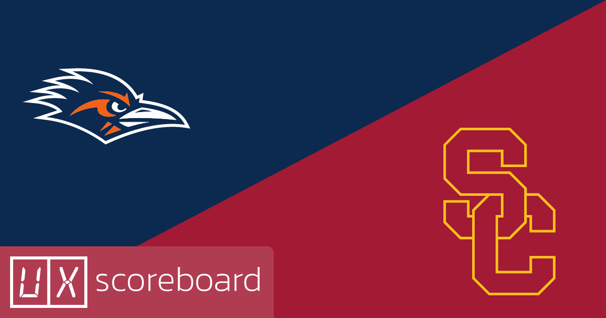 UTSA Roadrunners vs USC Trojans game highlights