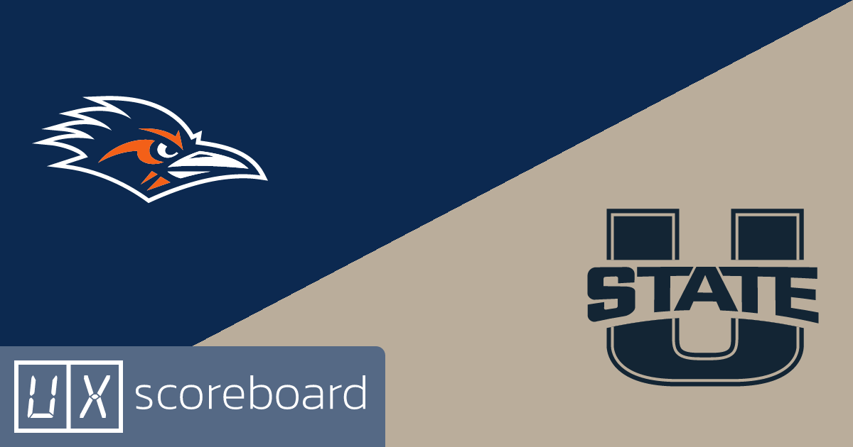 UTSA Roadrunners vs Utah State Aggies game highlights