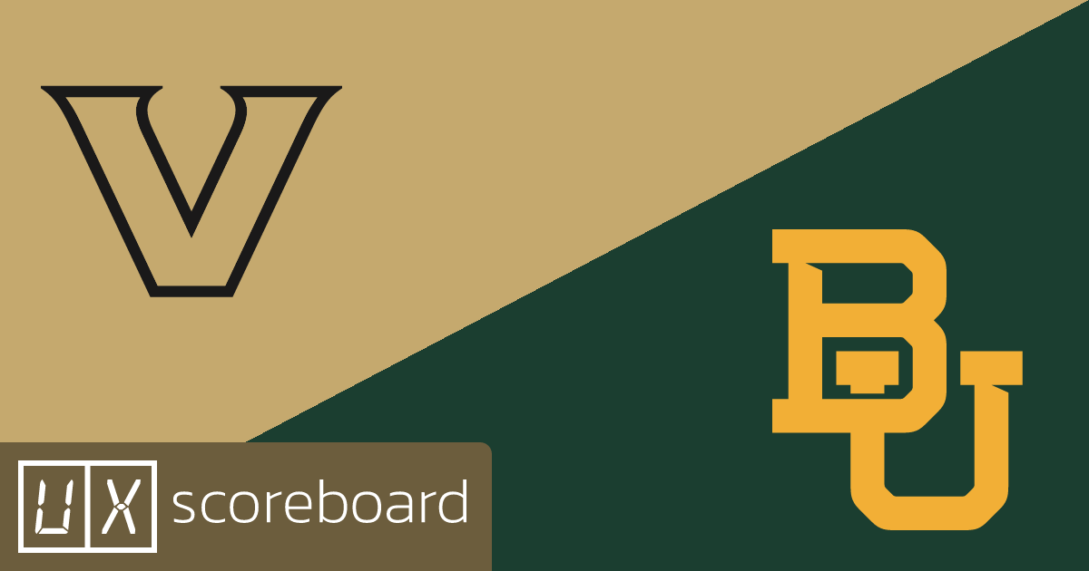 Vanderbilt Commodores vs Baylor Bears game highlights