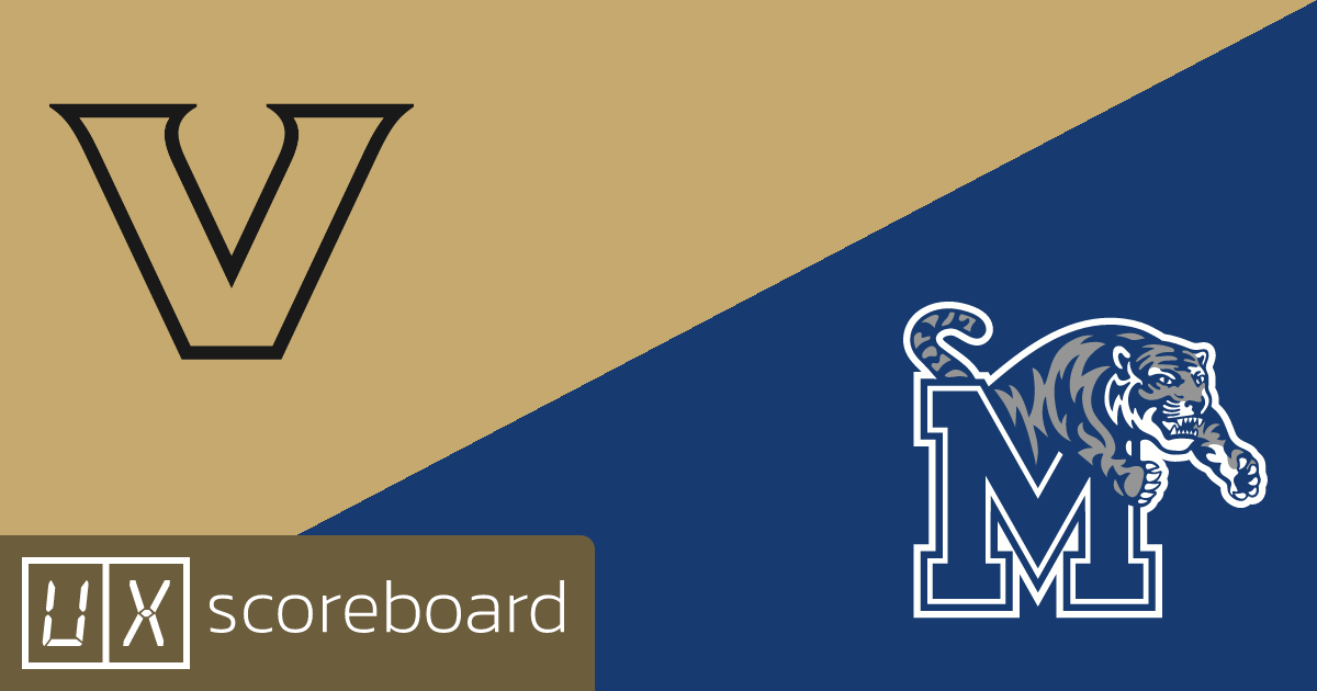 Vanderbilt Commodores vs Memphis Tigers game highlights