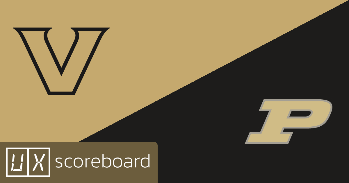 Vanderbilt Commodores vs Purdue Boilermakers game highlights