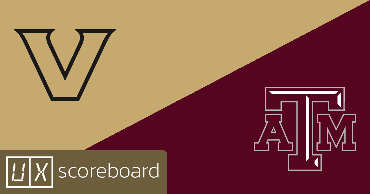 Vanderbilt Commodores vs Texas A&M Aggies game highlights