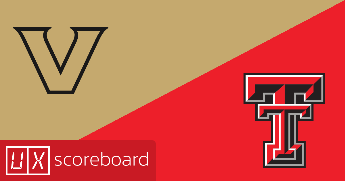 Vanderbilt Commodores vs Texas Tech Red Raiders game highlights