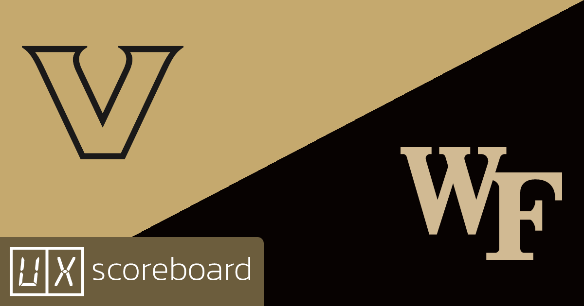 Vanderbilt Commodores vs Wake Forest Demon Deacons game highlights