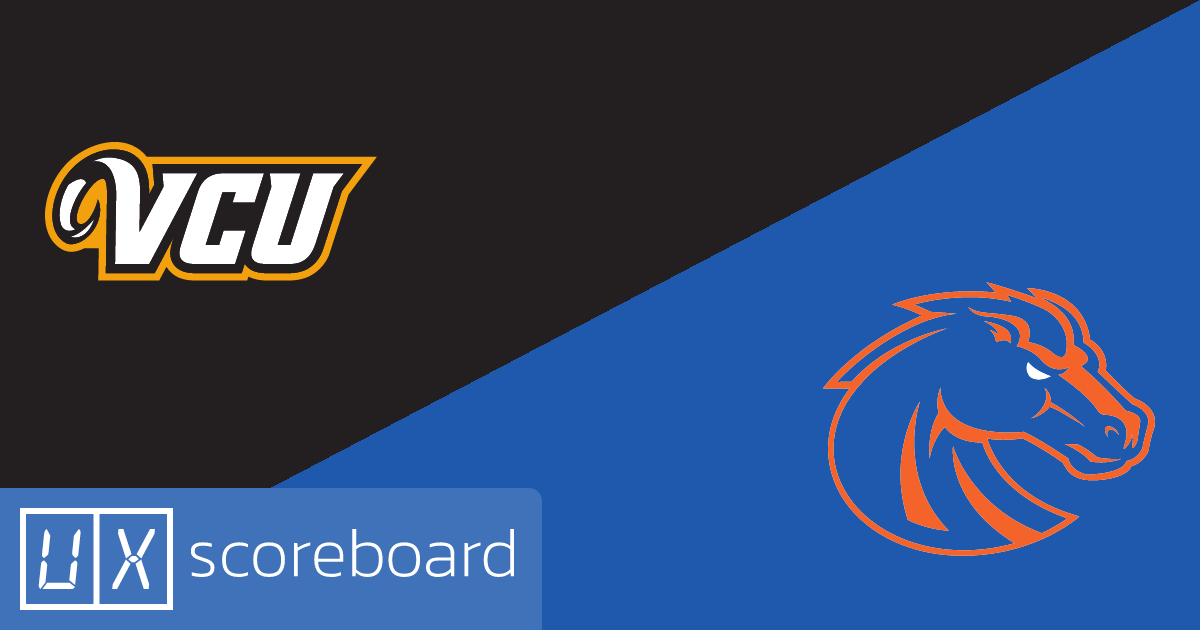 VCU Rams vs Boise State Broncos game highlights