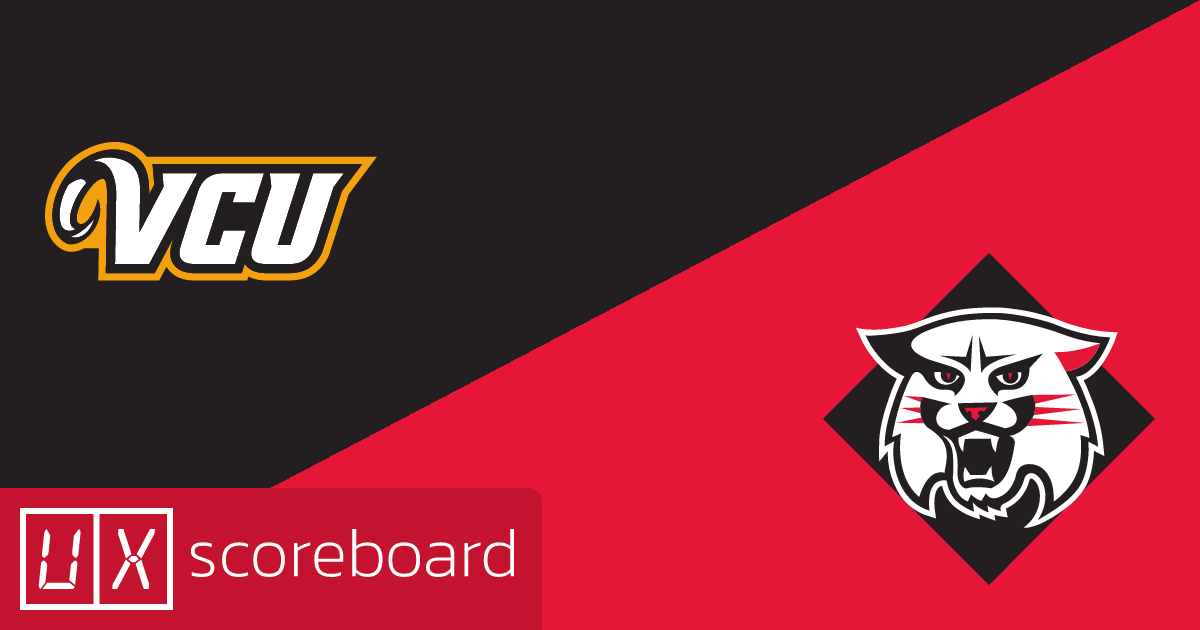 VCU Rams vs Davidson Wildcats game highlights