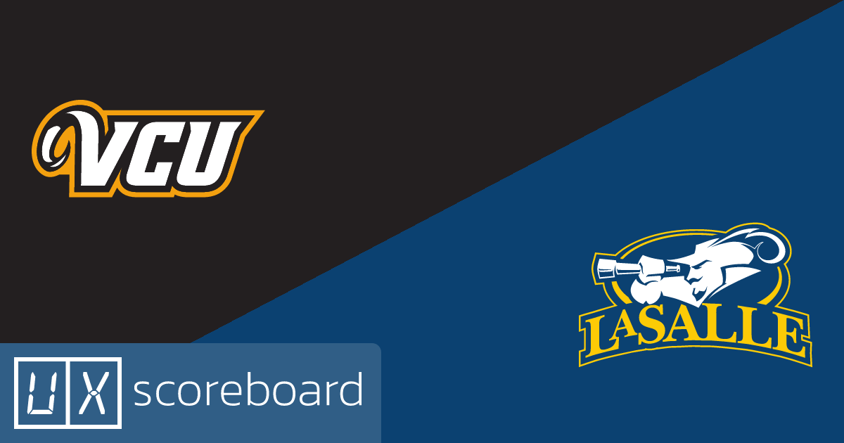 VCU Rams vs La Salle Explorers game highlights