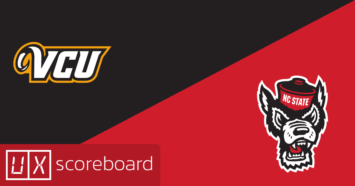 VCU Rams vs NC State Wolfpack game highlights
