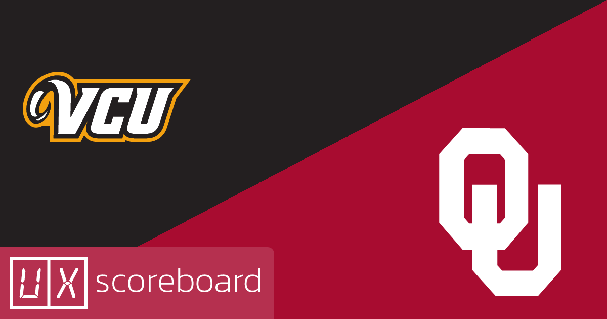 VCU Rams vs Oklahoma Sooners game highlights