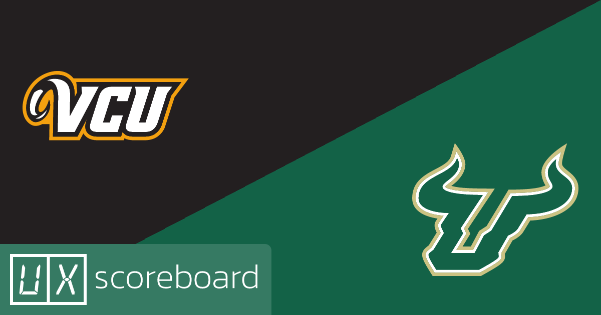 VCU Rams vs South Florida Bulls game highlights