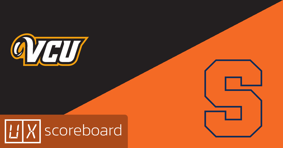 VCU Rams vs Syracuse Orange game highlights