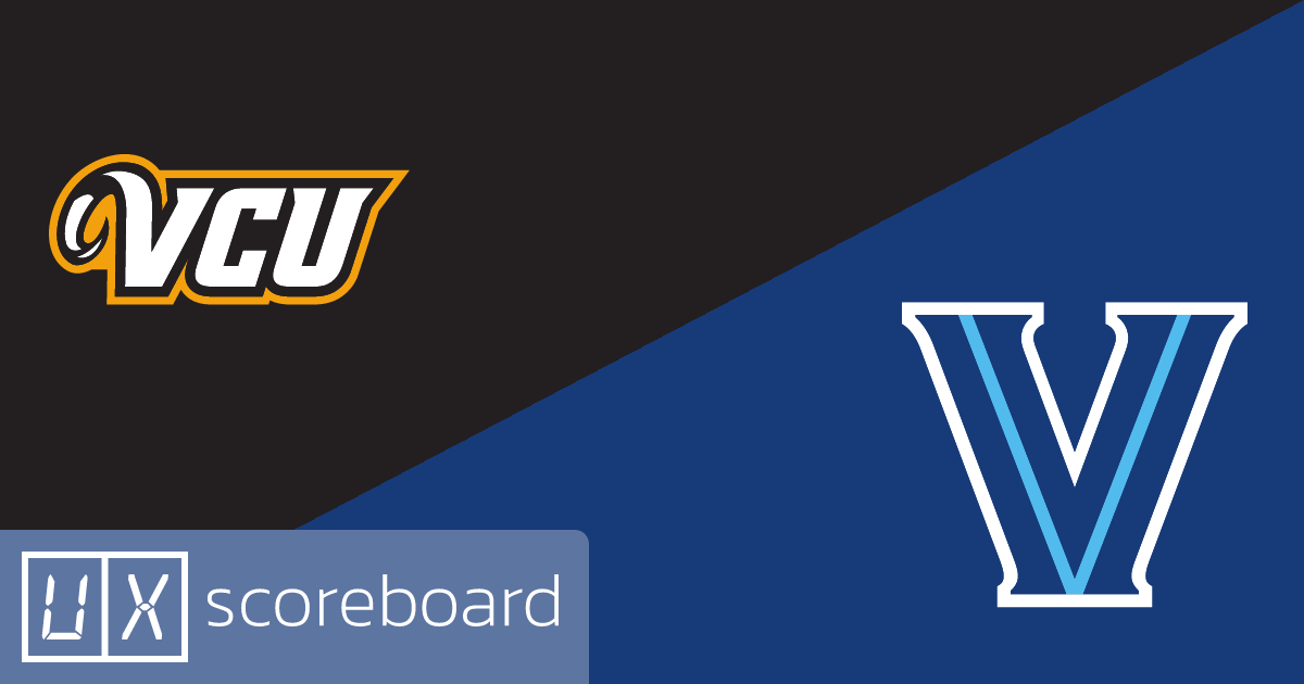 VCU Rams vs Villanova Wildcats game highlights