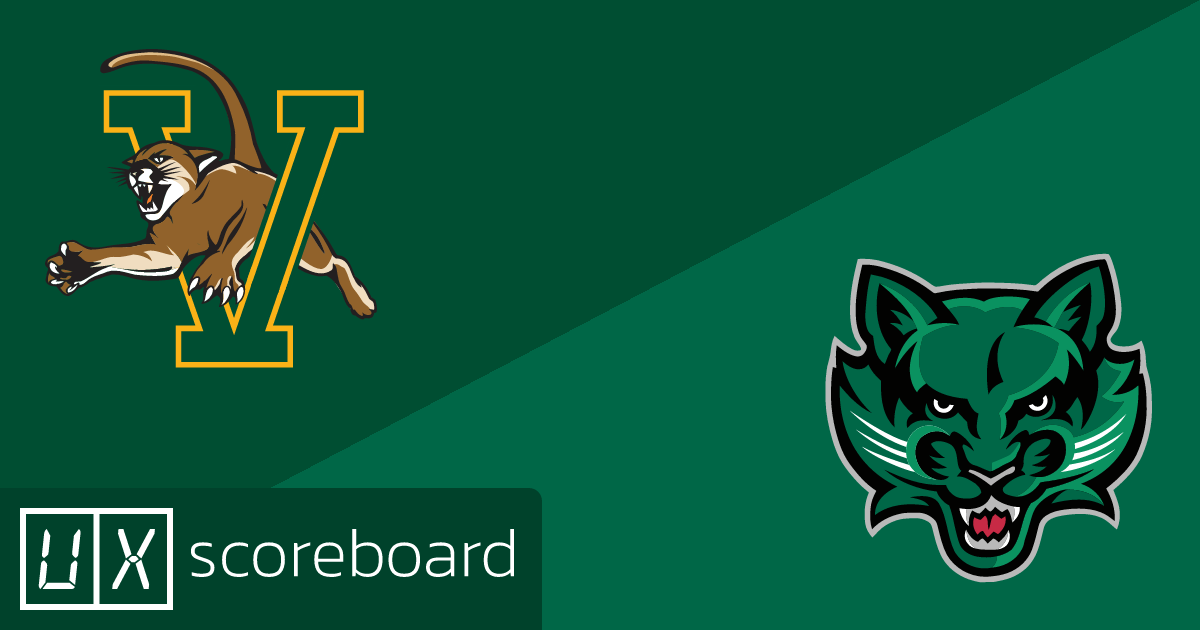Vermont Catamounts vs Binghamton Bearcats game highlights