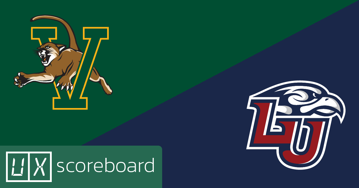 Vermont Catamounts vs Liberty Flames game highlights