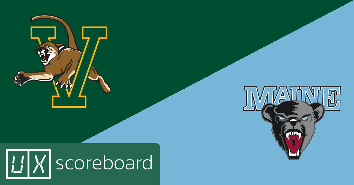 Vermont Catamounts vs Maine Black Bears game highlights