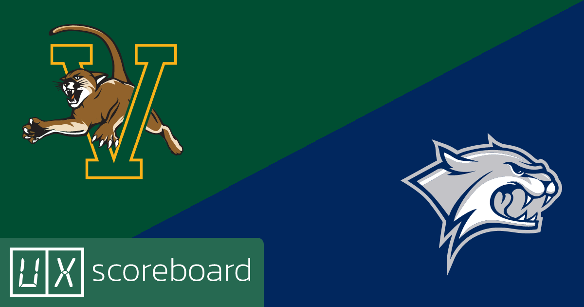 Vermont Catamounts vs New Hampshire Wildcats game highlights