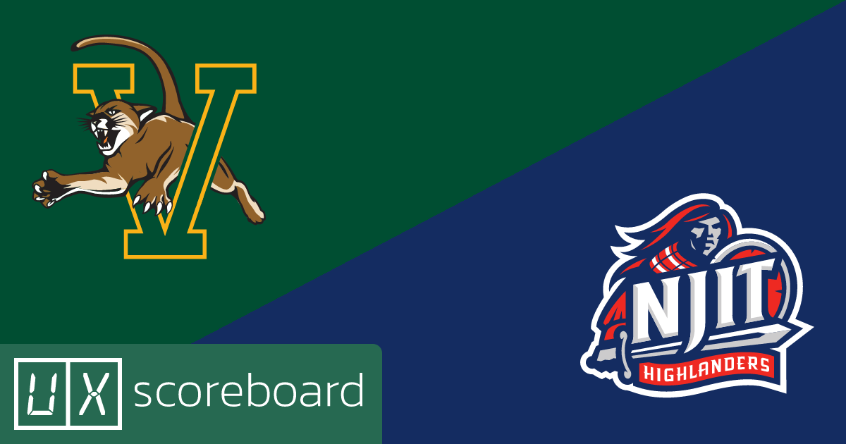 Vermont Catamounts vs NJIT Highlanders game highlights