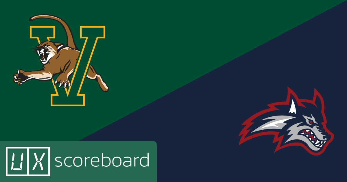 Vermont Catamounts vs Stony Brook Seawolves game highlights