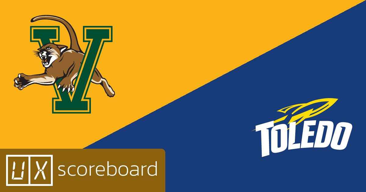 Vermont Catamounts vs Toledo Rockets game highlights