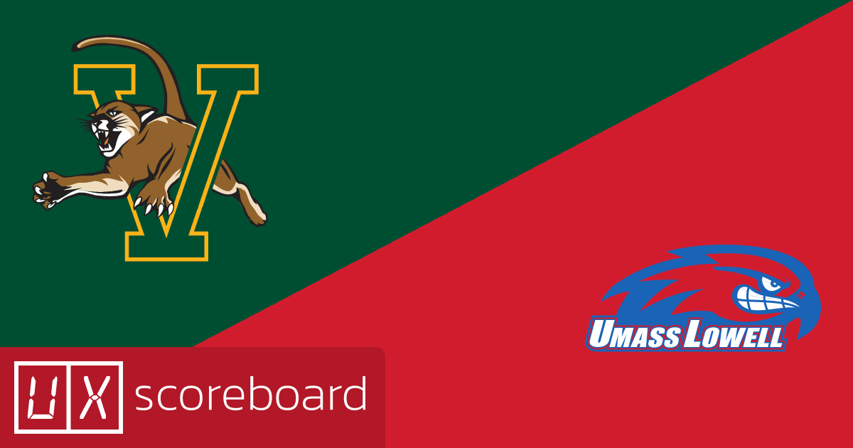 Vermont Catamounts vs UMass Lowell River Hawks game highlights
