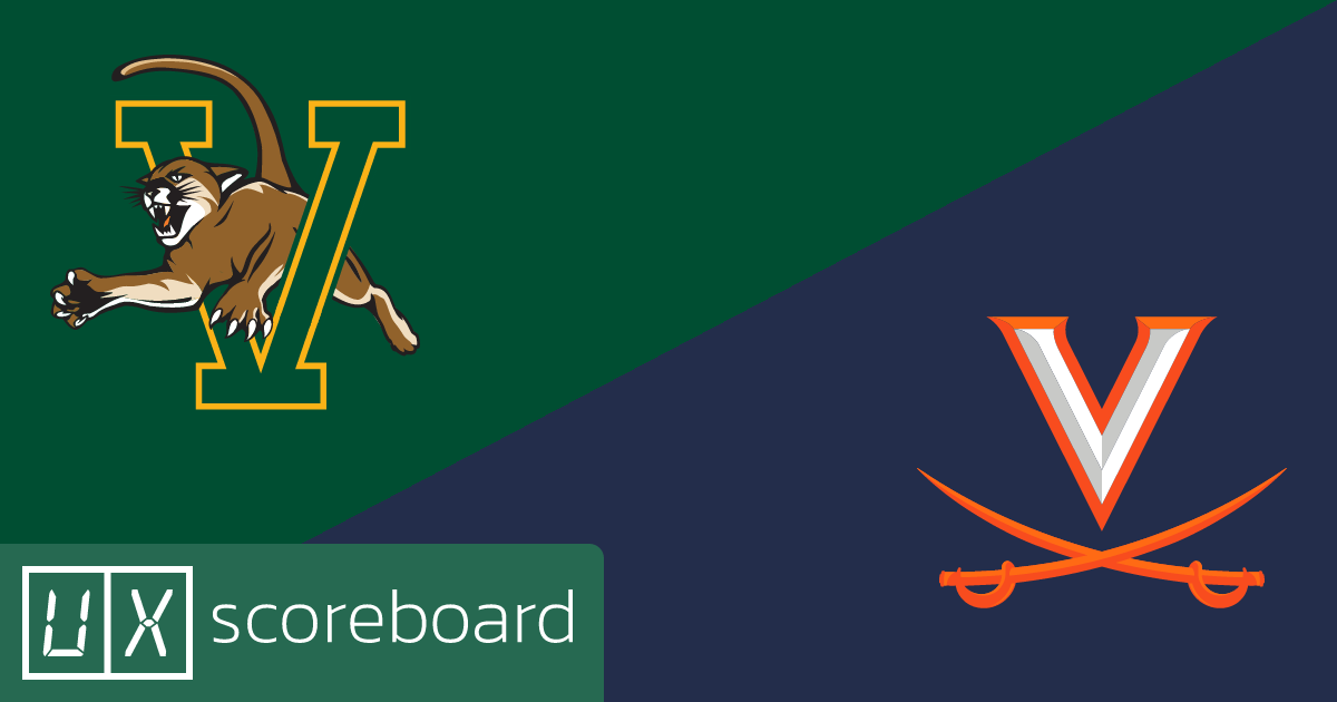 Vermont Catamounts vs Virginia Cavaliers game highlights