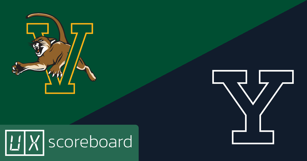 Vermont Catamounts vs Yale Bulldogs game highlights