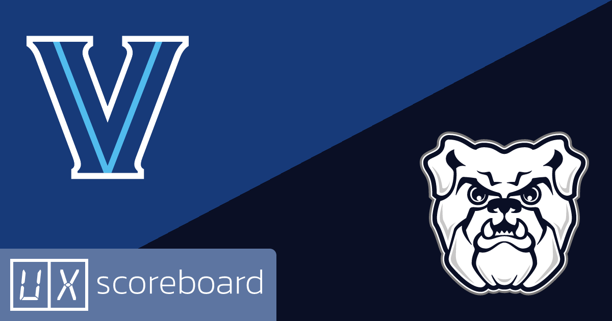 Villanova Wildcats vs Butler Bulldogs game highlights