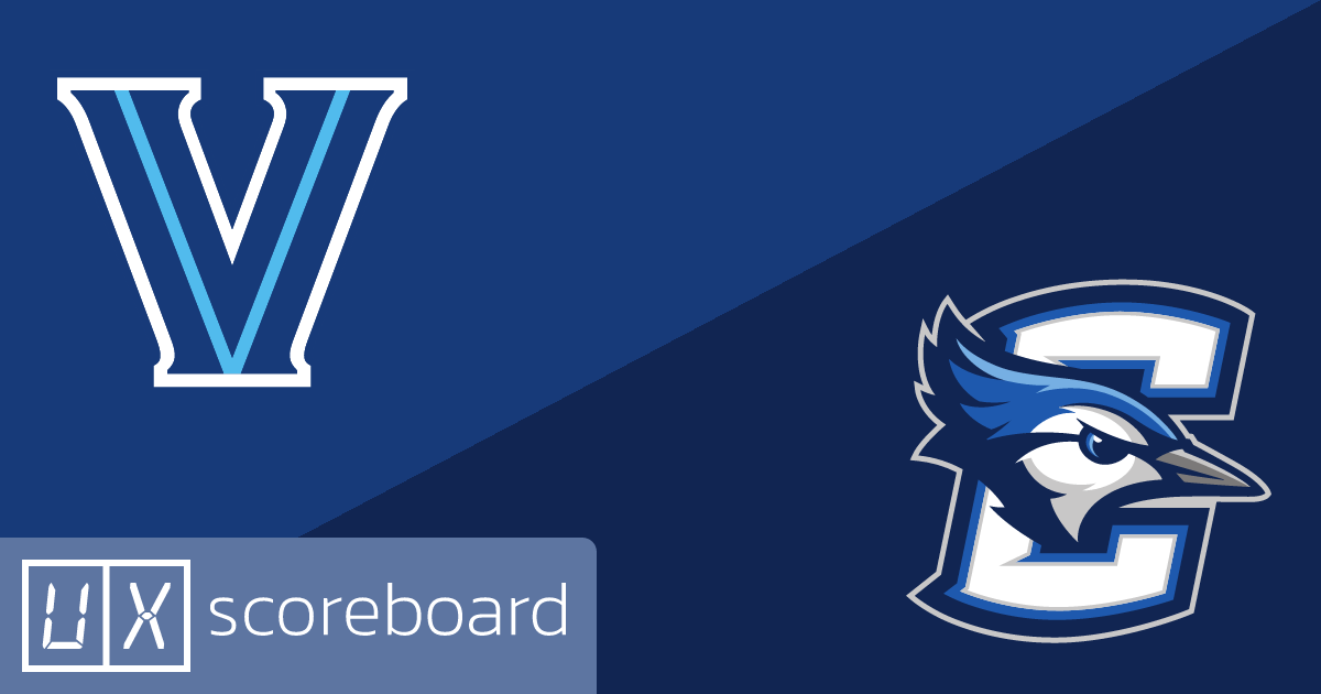 Villanova Wildcats vs Creighton Bluejays game highlights