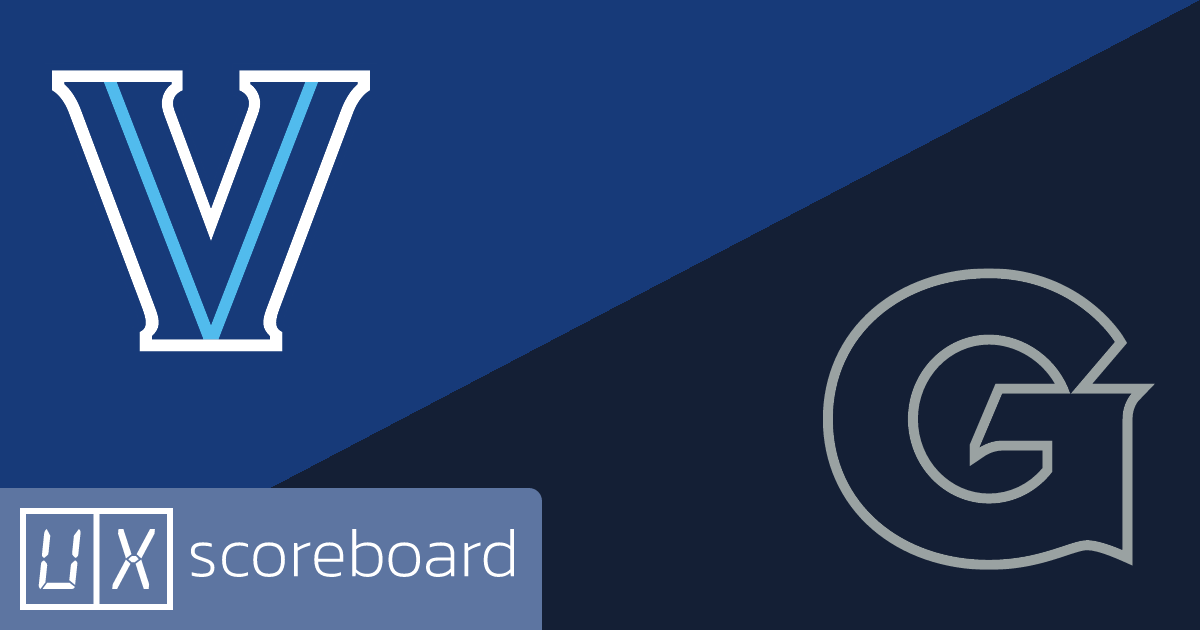 Villanova Wildcats vs Georgetown Hoyas game highlights