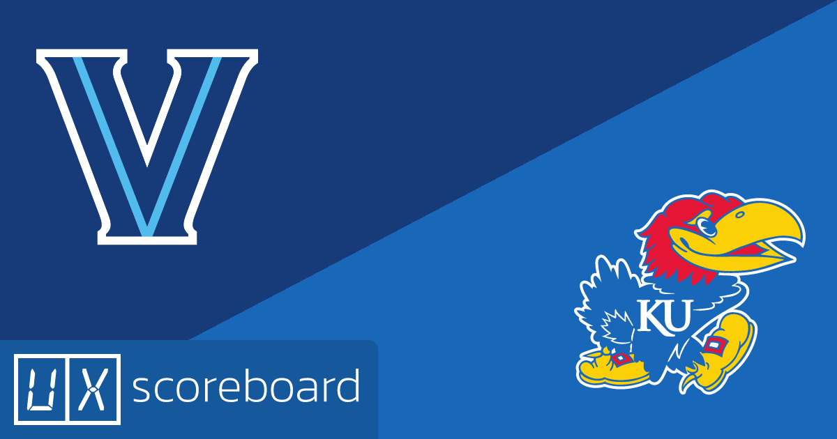 Villanova Wildcats vs Kansas Jayhawks game highlights