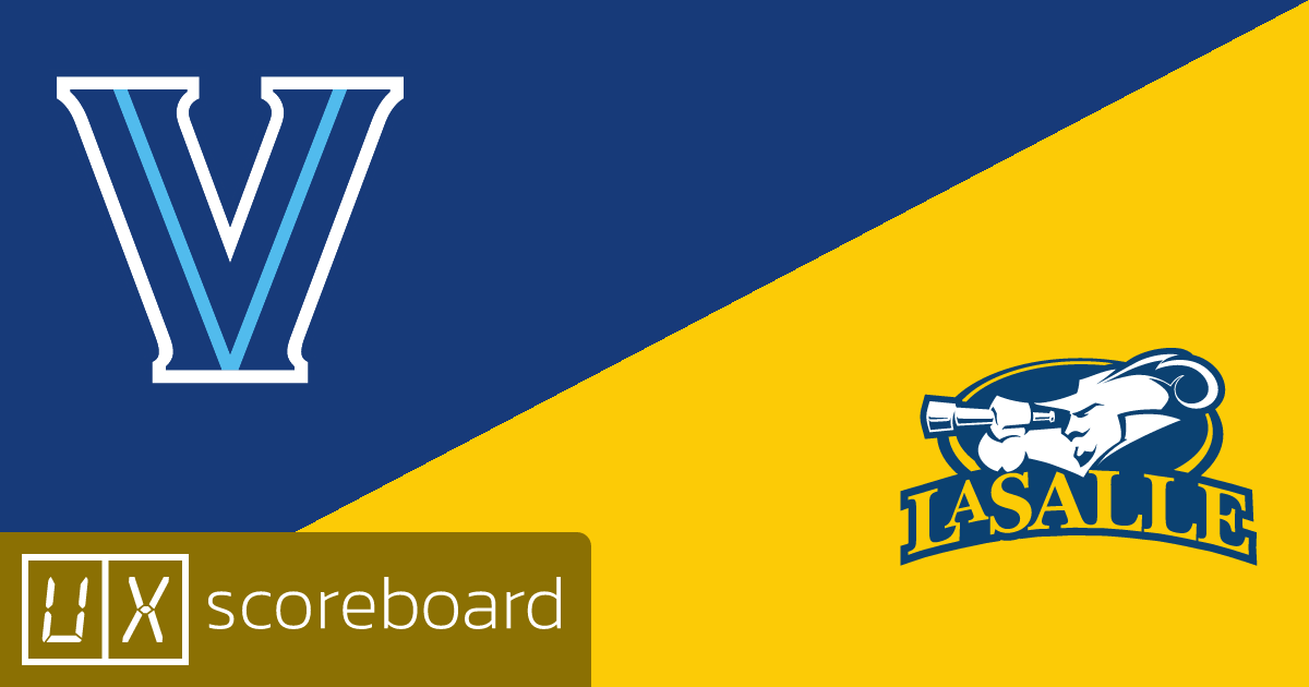 Villanova Wildcats vs La Salle Explorers game highlights