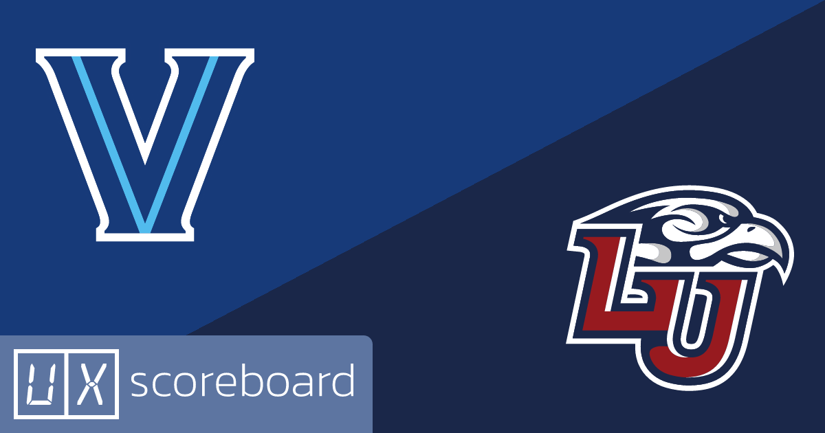 Villanova Wildcats vs Liberty Flames game highlights
