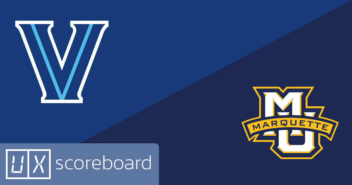 Villanova Wildcats vs Marquette Golden Eagles game highlights