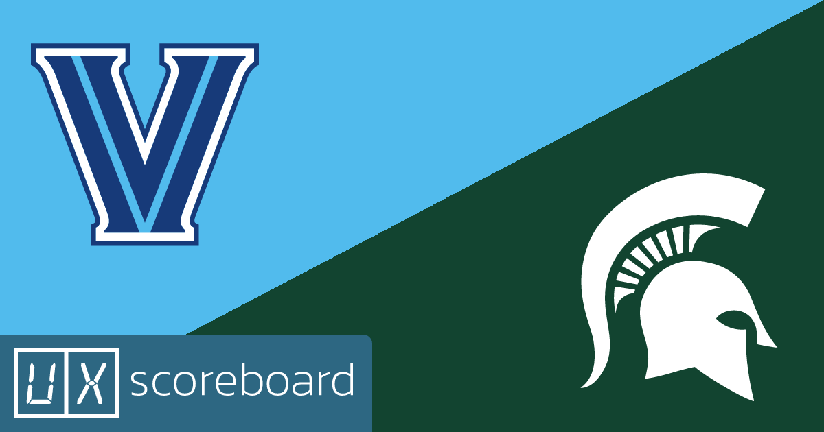 Villanova Wildcats vs Michigan State Spartans game highlights
