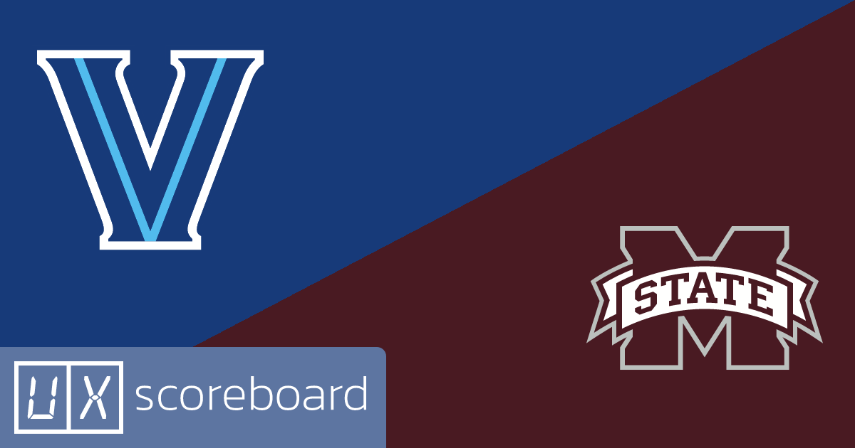 Villanova Wildcats vs Mississippi State Bulldogs game highlights