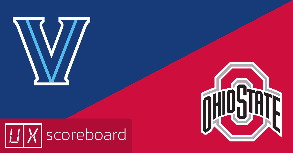 Villanova Wildcats vs Ohio State Buckeyes game highlights