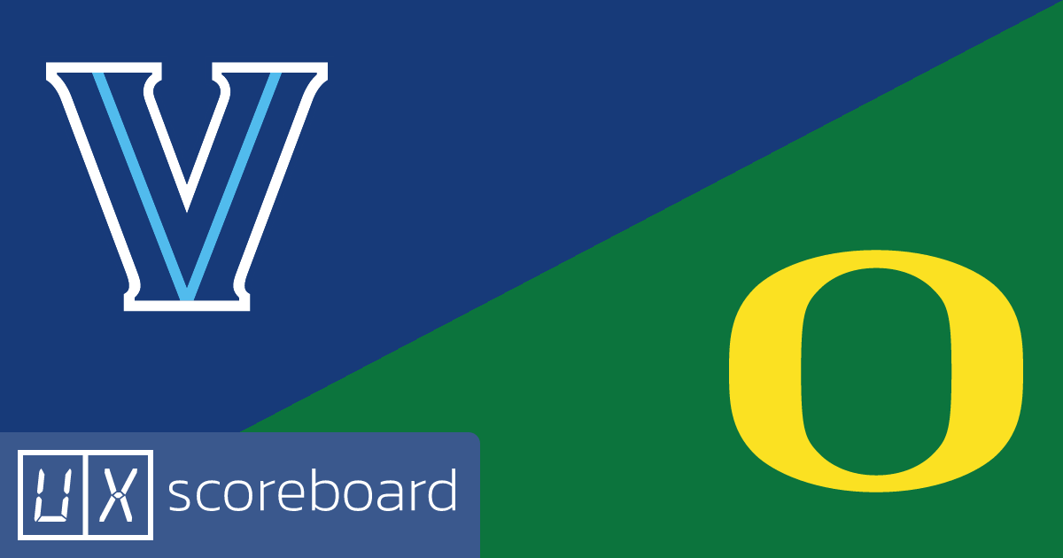Villanova Wildcats vs Oregon Ducks game highlights