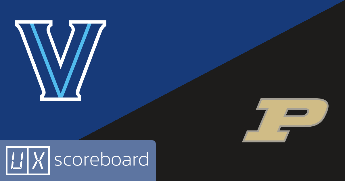 Villanova Wildcats vs Purdue Boilermakers game highlights