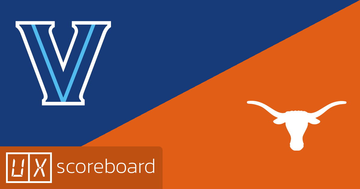 Villanova Wildcats vs Texas Longhorns game highlights