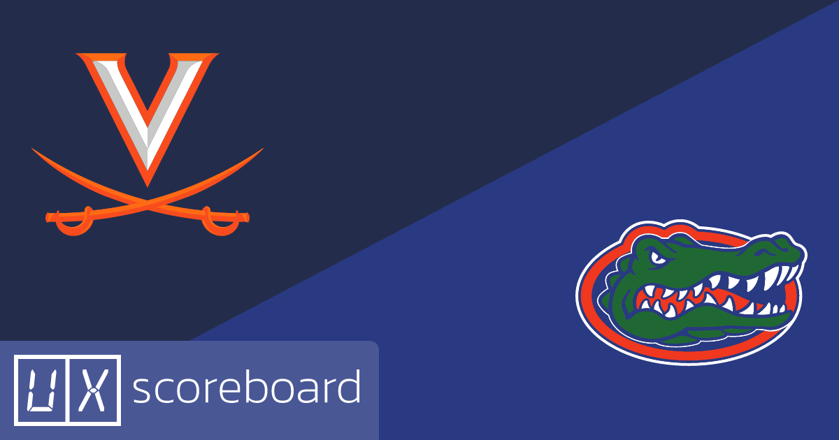 Virginia Cavaliers vs Florida Gators game highlights