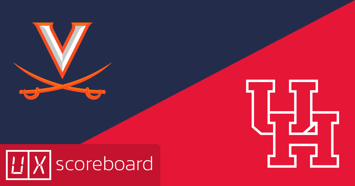 Virginia Cavaliers vs Houston Cougars game highlights