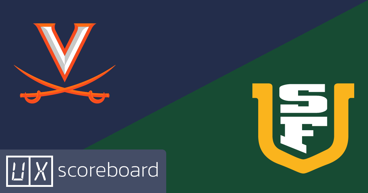 Virginia Cavaliers vs San Francisco Dons game highlights