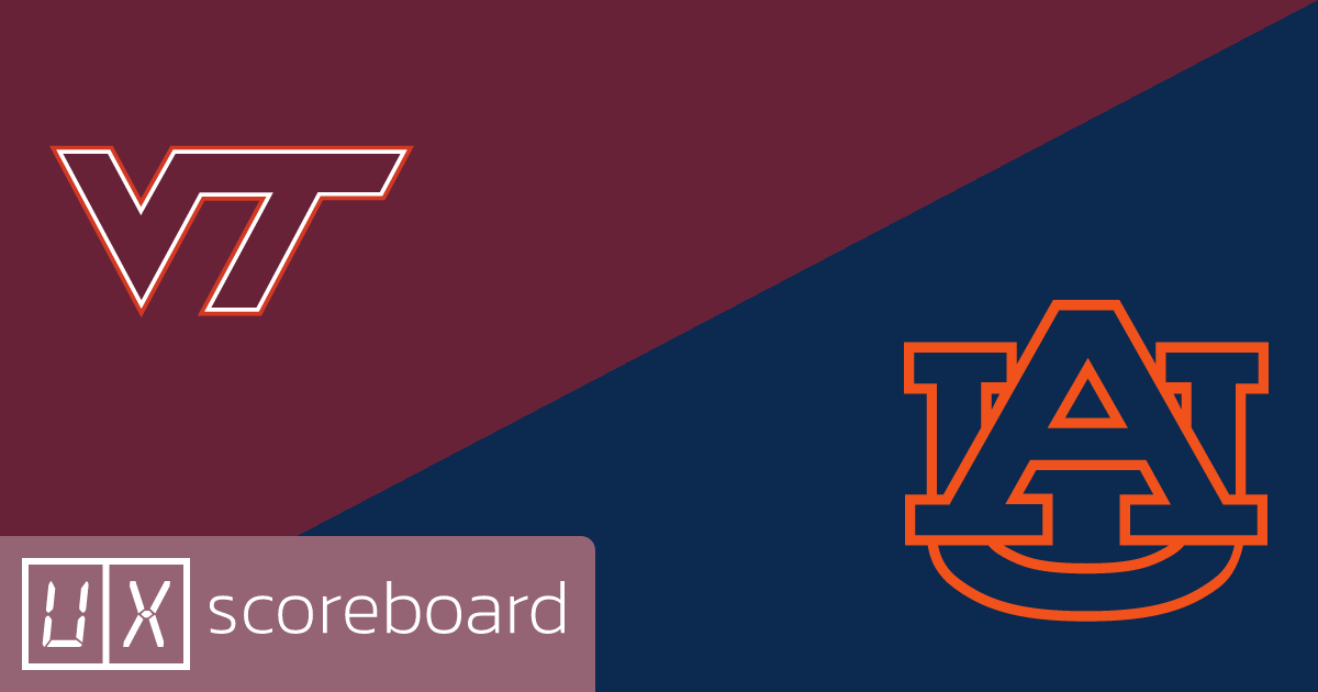 Virginia Tech Hokies vs Auburn Tigers game highlights
