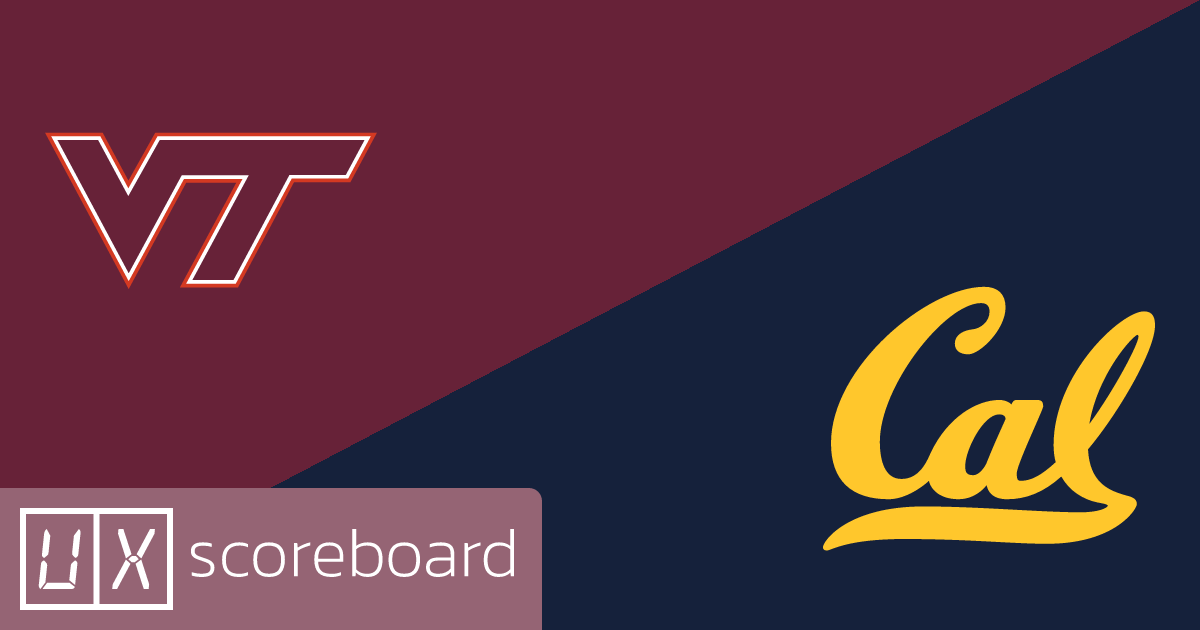 Virginia Tech Hokies vs California Golden Bears game highlights